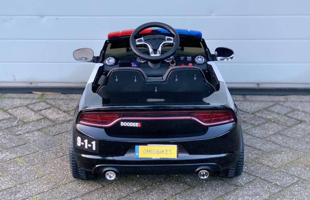 American Police Kinder Auto incl. portofoon, Sirene & Afstan, Ophalen of Verzenden, Nieuw