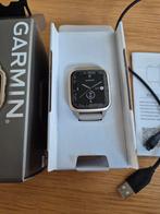 Garmin horloge Venu SQ 2, Sieraden, Tassen en Uiterlijk, Smartwatches, Ophalen of Verzenden, Zo goed als nieuw, Wit, Android