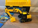 CAT Bouwset - Graafmachine en meer in handige koffer, Ophalen of Verzenden, Zo goed als nieuw, Overige merken