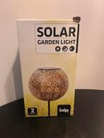 Bol lamp tuin solar, Ophalen of Verzenden, Zo goed als nieuw, Solar