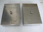 2 RVS instrumenten bakjes, Ophalen of Verzenden