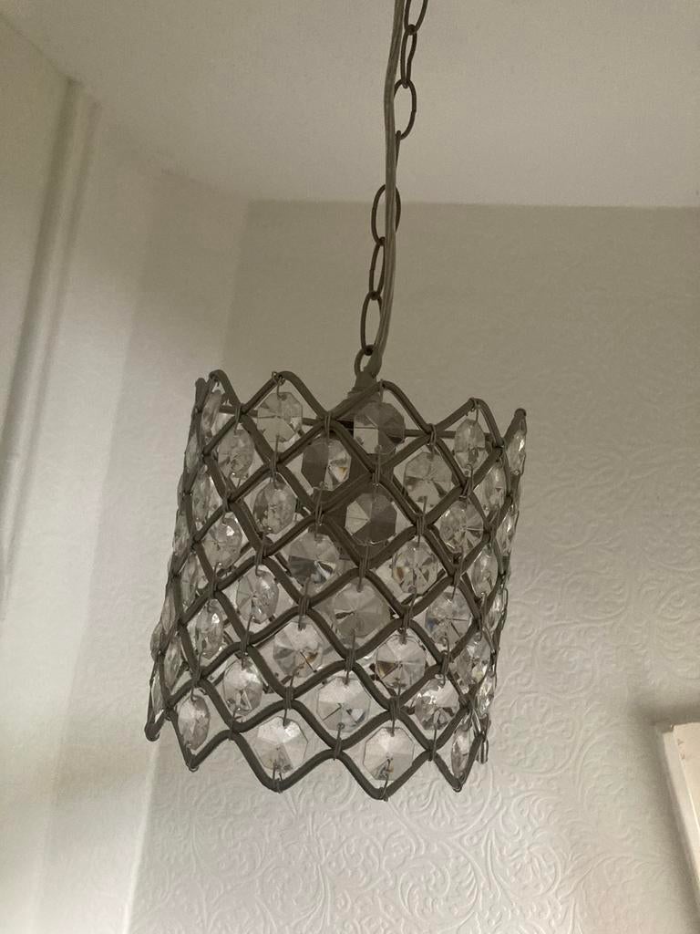hanglamp, Ophalen of Verzenden, Gebruikt, Minder dan 50 cm