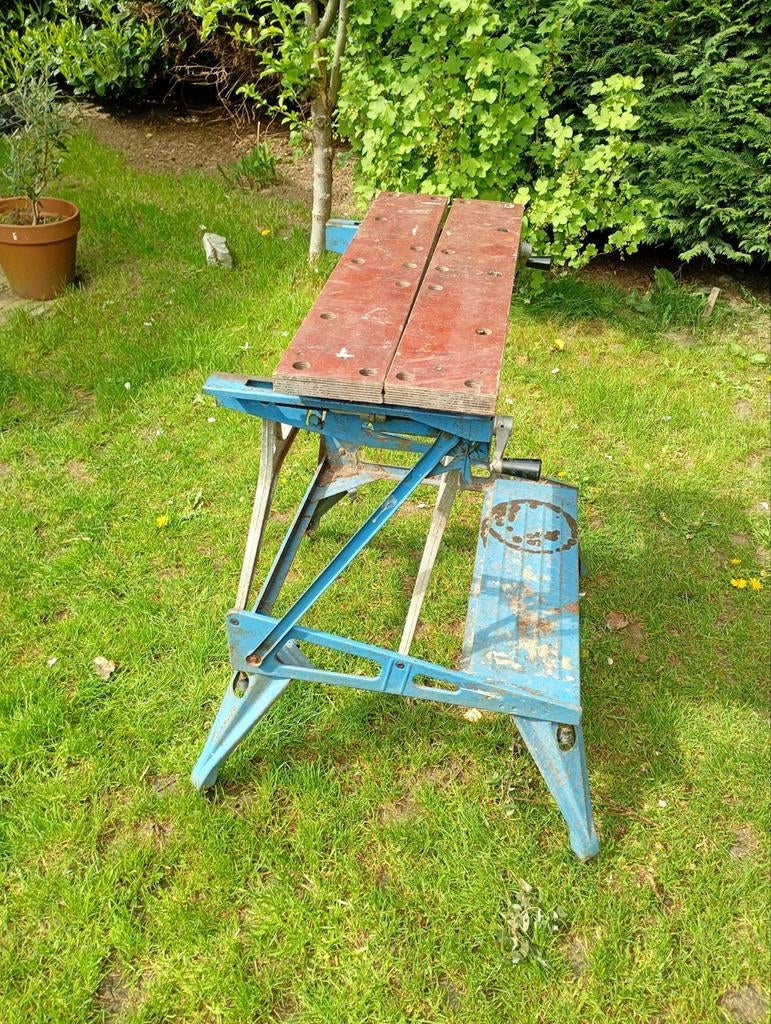 Black and Decker Workmate werkbank, Doe-het-zelf en Verbouw, Werkbanken, Ophalen