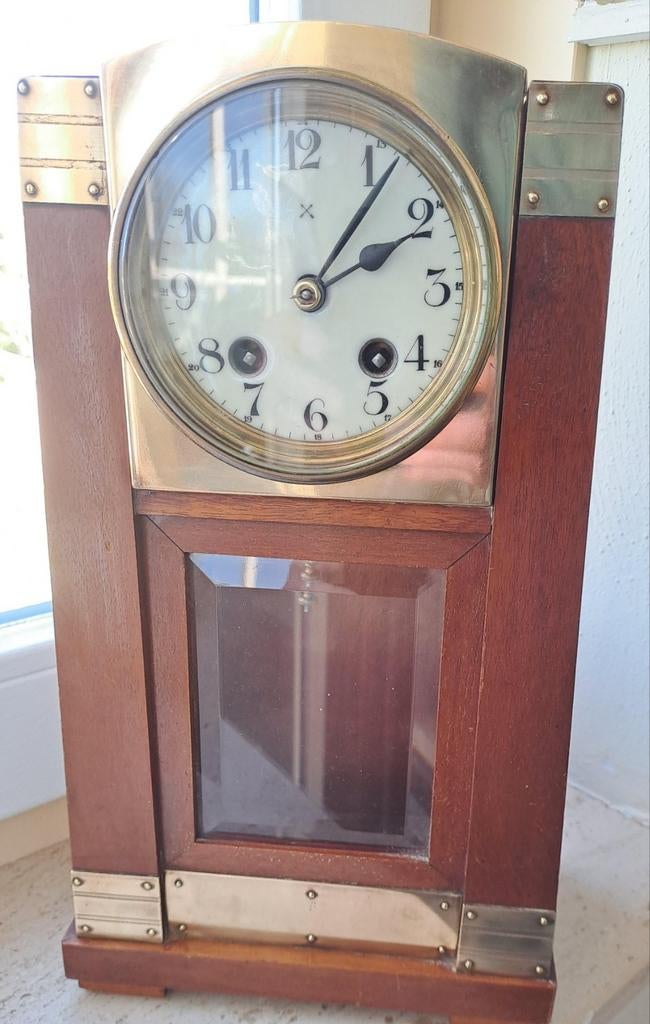 Klok, Arts & Crafts, Art Nouveau, Art Deco, Ophalen