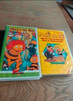 2 Maja Maya de Bij videobanden., Cd's en Dvd's, VHS | Kinderen en Jeugd, Alle leeftijden, Ophalen of Verzenden, Gebruikt, Tekenfilms en Animatie