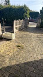 Sierhekwerk van beton met klassieke uitstraling 12,5 meter, Ophalen, Gebruikt, Sierhekwerk, Overige materialen