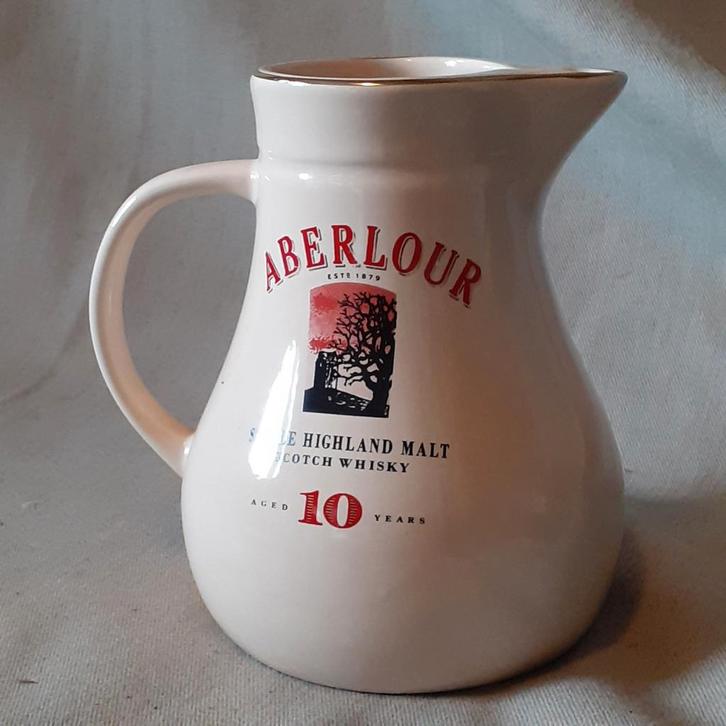 Waterkan, Pitcher "Aberlour" Whisky, Verzamelen, Merken en Reclamevoorwerpen, Zo goed als nieuw, Gebruiksvoorwerp, Ophalen of Verzenden