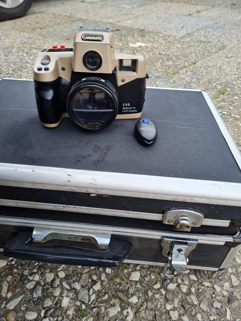 Canomatic foto apparaat, Ophalen of Verzenden, Compact, Overige Merken