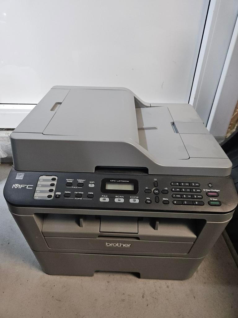 Brother MFC-L2700DW all-in-one laserprinter (zwart-wit), Computers en Software, Printers, Gebruikt, All-in-one, Draadloos, Ophalen of Verzenden