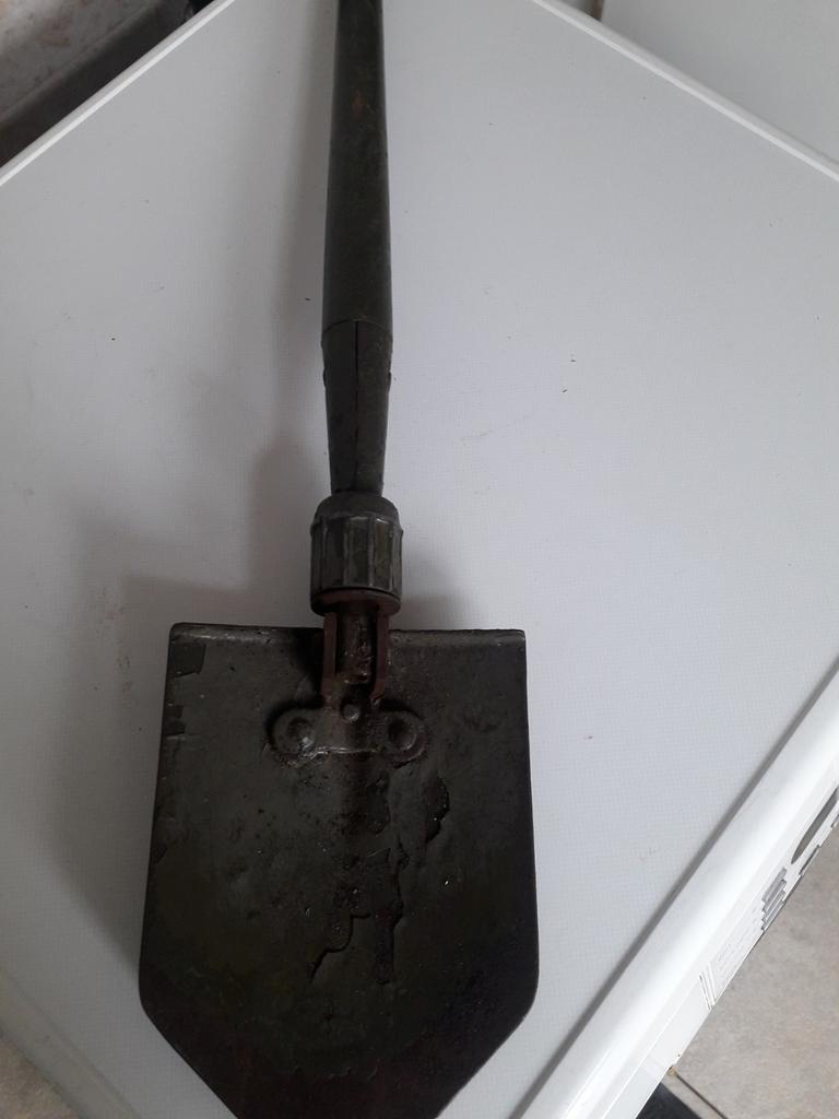 Pioniers schep, Verzamelen, Ophalen of Verzenden, Landmacht, Nederland, Embleem of Badge