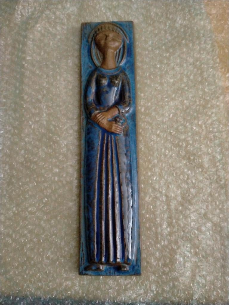 Wandreliëf Marianne Starck Denemarken., Ophalen of Verzenden