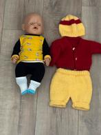 Baby Born pop jongen met kleertjes, Kinderen en Baby's, Speelgoed | Poppen, Ophalen of Verzenden, Gebruikt, Babypop