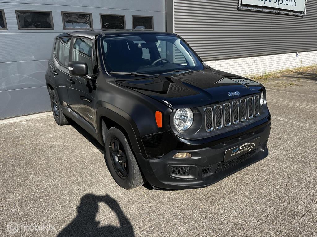 Jeep Renegade 1.6 E-Torq Longitude, Voorwielaandrijving, Stof, Gebruikt, 1295 kg
