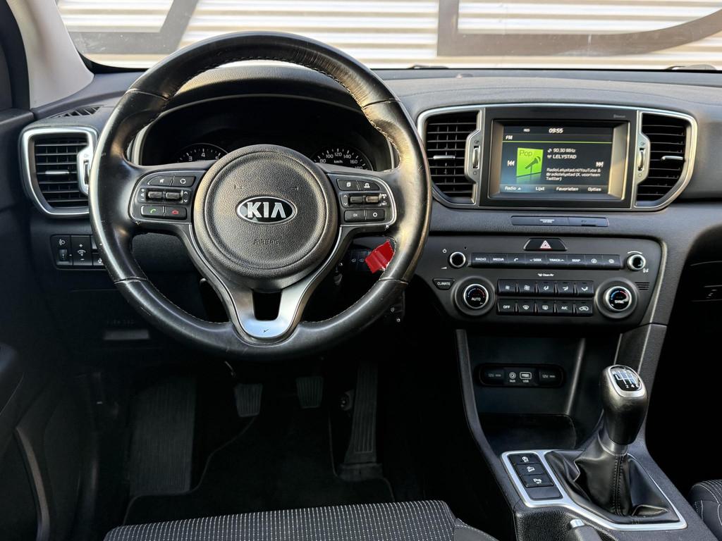 Kia Sportage 1.6 GDI First Edition 2e Eigenaar|Navi|Trekhaak, Auto's, Kia, Voorwielaandrijving, Stof, Gebruikt, 4 cilinders