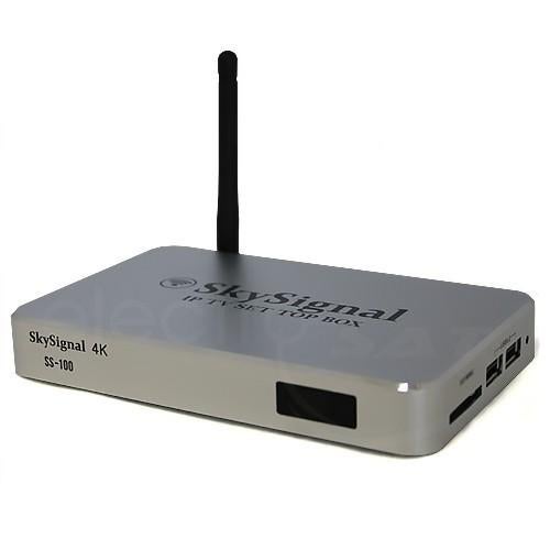 Skysignal IP TV TOP BOX satelliet ontvanger, Ophalen of Verzenden, Zo goed als nieuw, Decoder
