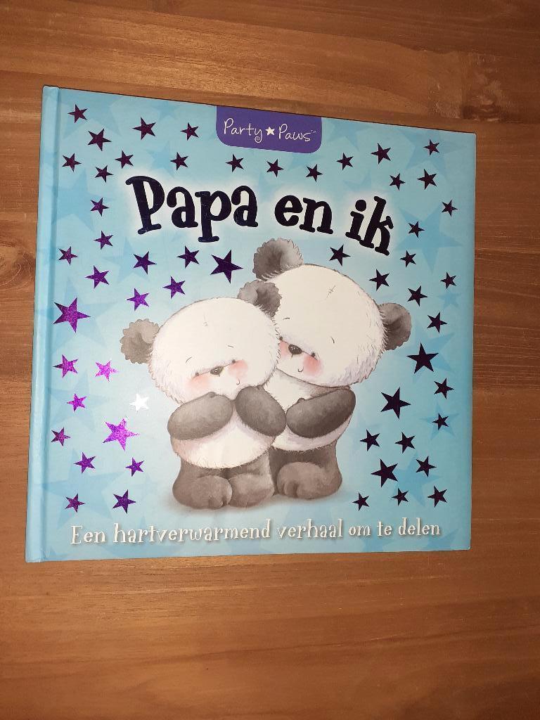 Papa en ik. Nieuw, Ophalen of Verzenden, Nieuw, Party Paws