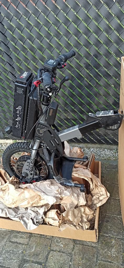 Batec Mini elektrische handbike voor invalide rolstoel, Diversen, Ophalen of Verzenden, Zo goed als nieuw, Elektrische rolstoel