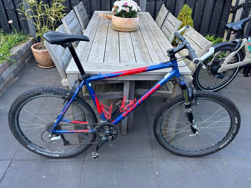 Gary Fisher Big Sur Mountainbike - 26 inch, 3x9, Nieuwe band, Gebruikt, Hardtail, Heren, Ophalen