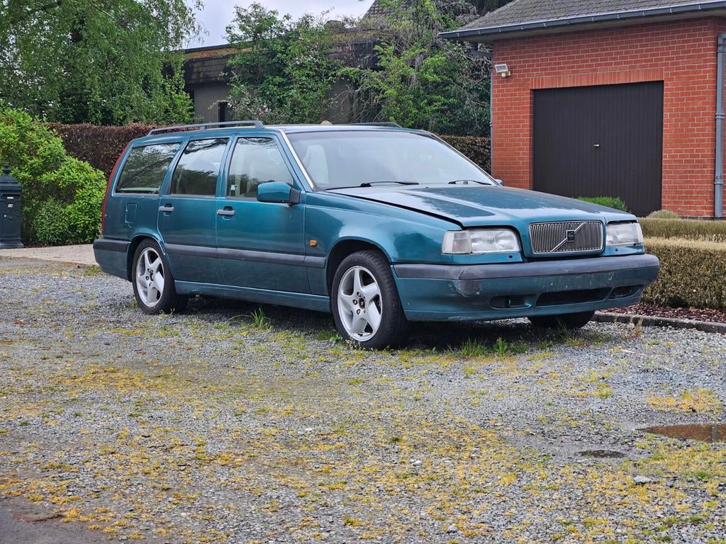 Volvo 850 T5 2.3 manueel voor onderdelen (België), Ophalen, Volvo