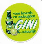 So325 sticker gini natuurlijk, Ophalen of Verzenden, Zo goed als nieuw, Sticker