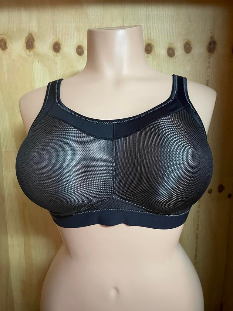Anita sport bh zonder beugel 100a model 5529, Verzenden, Zwart, BH