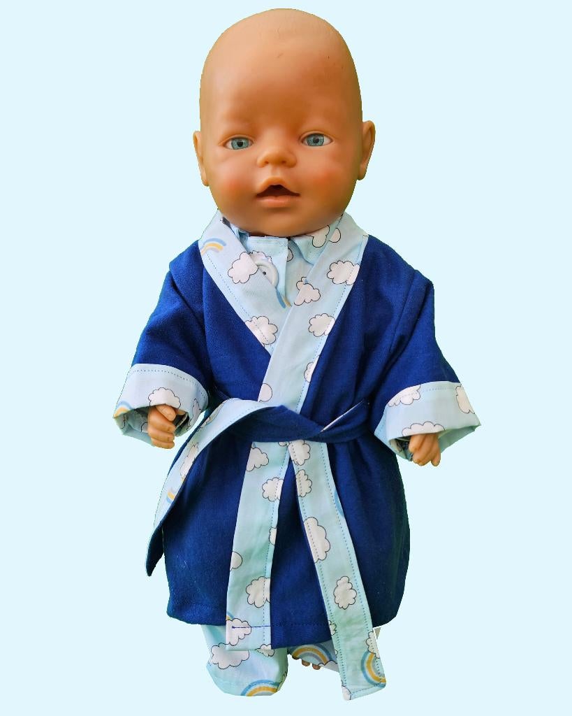 Poppenkleertjes Badjas of Pyjama, Ophalen of Verzenden, Nieuw, Babypop