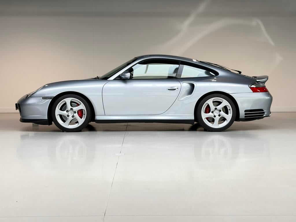 Porsche 911 996 Turbo 1e Eigenaar NL Auto 27.000km, Automaat, Zwart, Leder, Bedrijf
