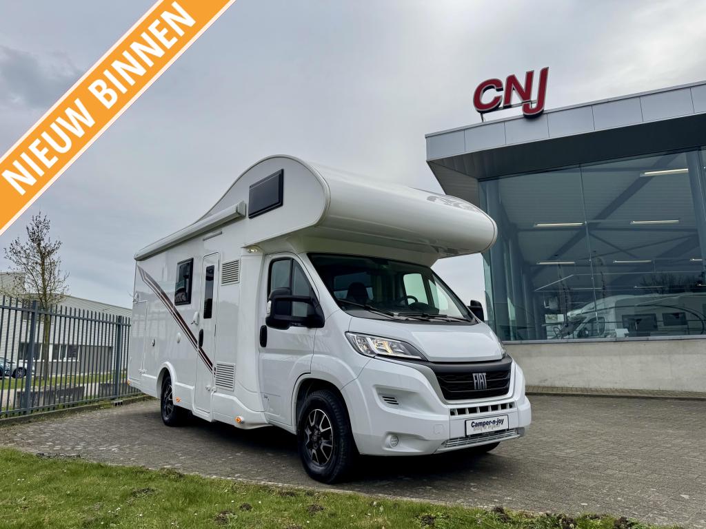 Rimor Seal 5, Caravans en Kamperen, Airbags, Alkoof, Ringverwarming, Fiat