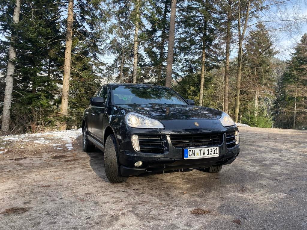 Porsche cayenne, Auto's, Porsche, Automaat, 2240 kg, Zwart, Zwart