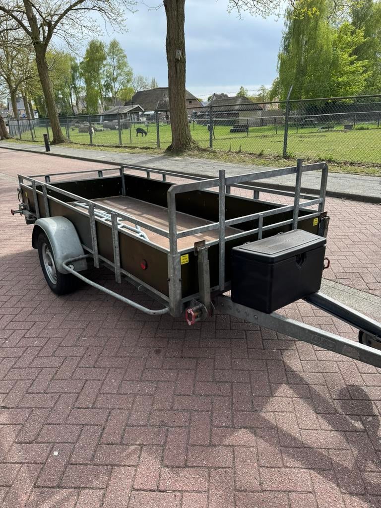 Power trailer bakwagen, Ophalen of Verzenden, Zo goed als nieuw