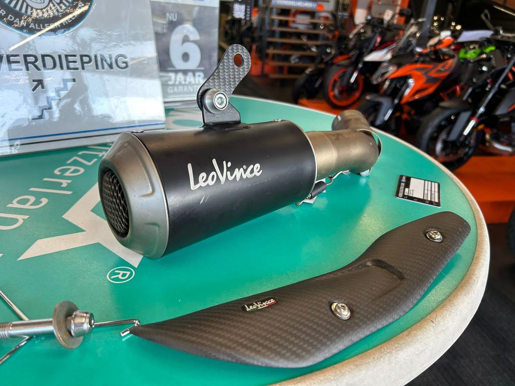 LEOVINCE uitlaat Kawasaki Z900 / Z900 35KW - Legaal & E-Keur, Motoren, 5121RC, Gebruikt, Verkoop@mcrijen.nl, Motor Centrum Rijen