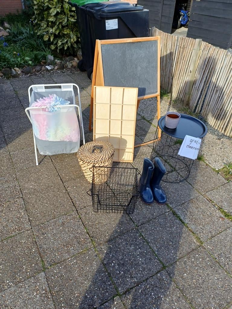 Gratis meenemen, Ophalen