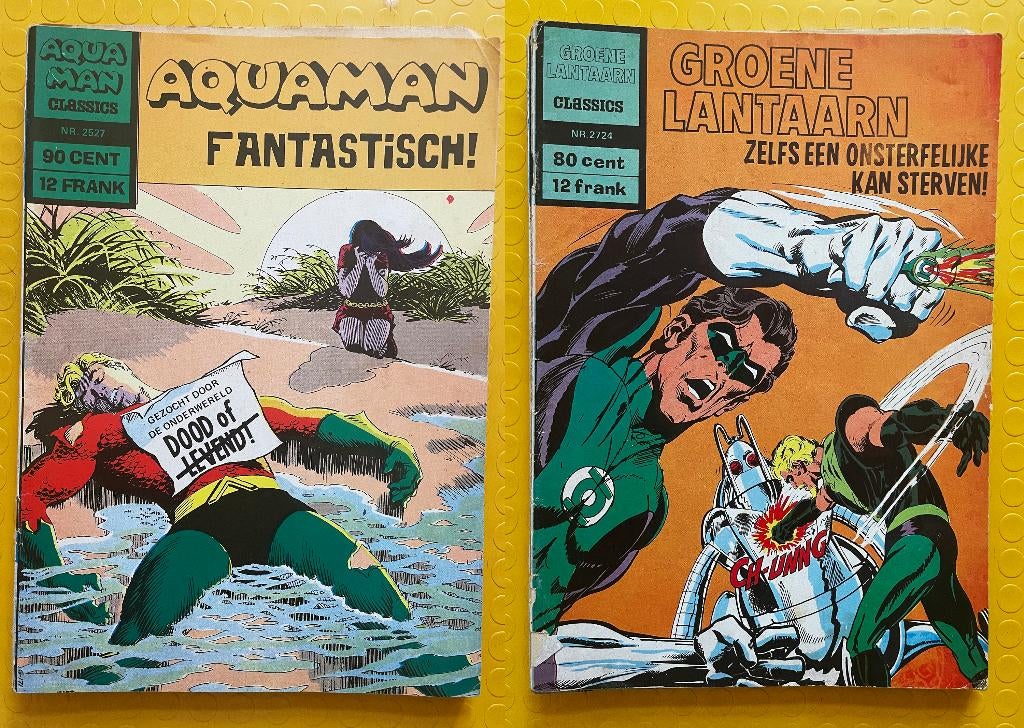 Comic €1 - 6 à €5 - 12 à €10 - 20 à €15 A'dam Oud West, Meerdere comics, Ophalen, Gelezen, Europa