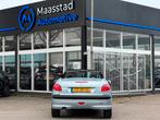 Peugeot 206 CC 1.6-16V Cabrio lage kms zeer nette voertuig, Voorwielaandrijving, Stof, Gebruikt, 4 cilinders