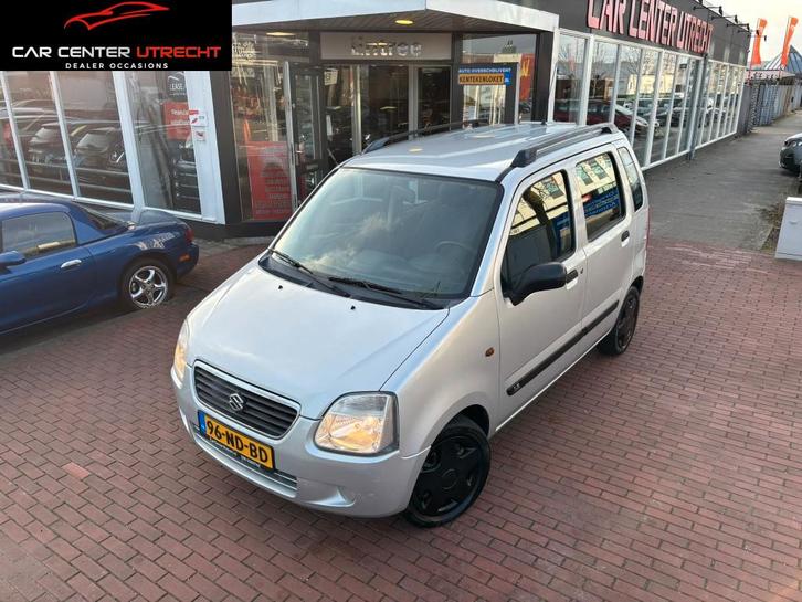 Suzuki Wagon R+ 1.3 GLS | €250,- KORTING PAASACTIE | fijne, Auto's, Suzuki, Bedrijf, Te koop, Wagon R+, ABS, Airbags, Alarm, Centrale vergrendeling