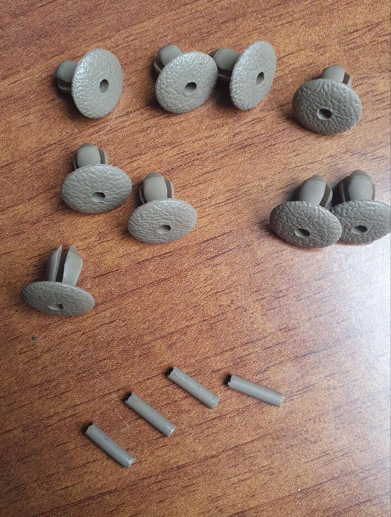 Volvo deurclips beige, Auto-onderdelen, Ophalen of Verzenden, Gebruikt, Volvo