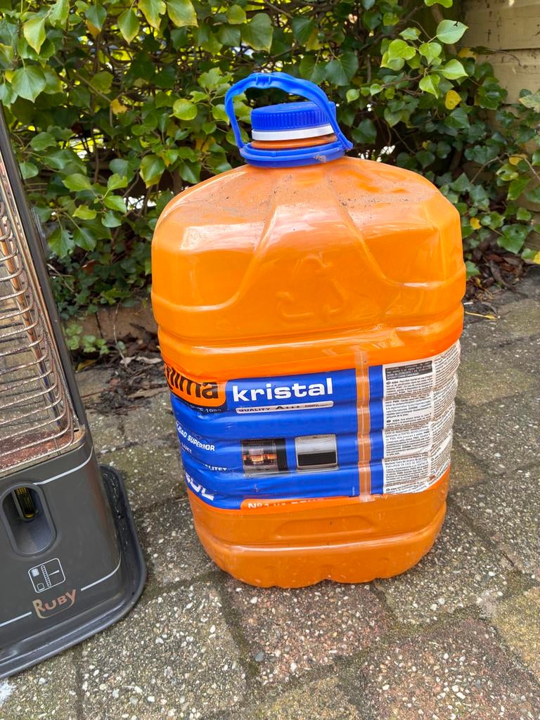 Ruby KSP-270 B Turbo Petroleumkachel - Gebruikt, Ophalen, Gebruikt, Overige brandstoffen, Petroleumkachel