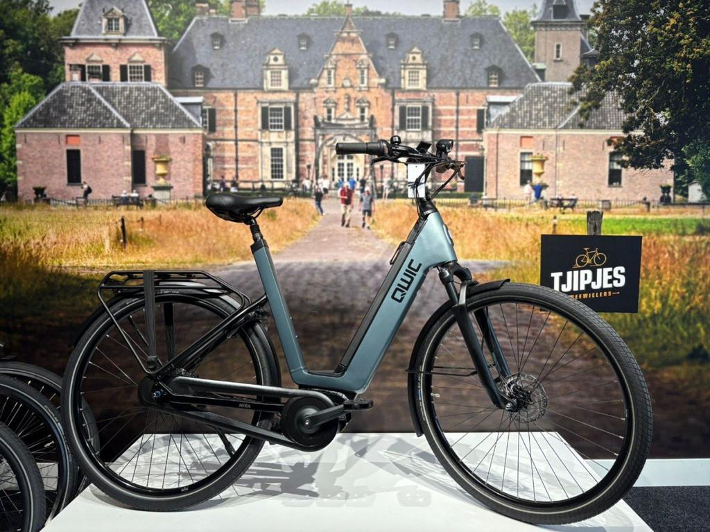 QWIC Mira Daily Dames Sage Green XL 60cm 2025, Fietsen en Brommers, Elektrische fietsen, Qwic, -, - 0
-, NL, Nieuw