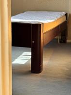 Seniorenbed Auping Auronde, Ophalen, 90 cm, Eenpersoons, Bruin