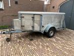 Kleinvee trailer / schapen aanhanger / veetrailer, Ophalen, Gebruikt