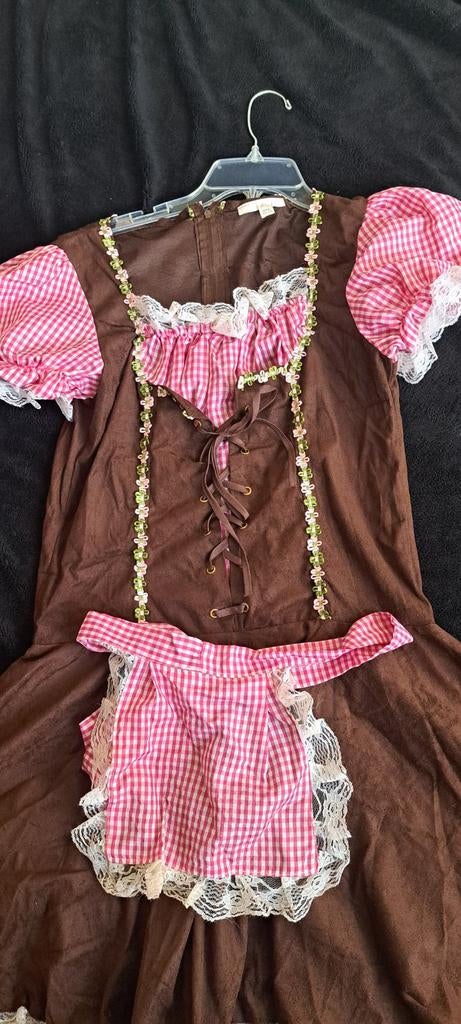 Duits / zwiters jurkje themafeest maat 40, Maat 38/40 (M), Ophalen of Verzenden, Kleding, Overige thema's