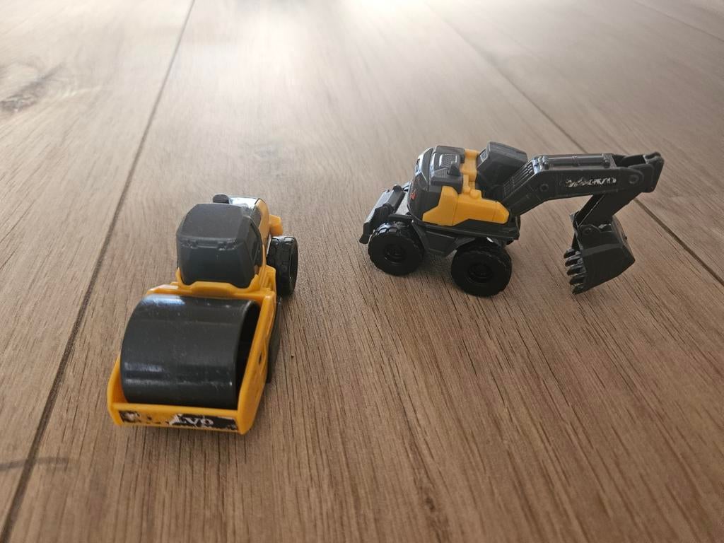 Wals en graafmachine, Ophalen of Verzenden, Gebruikt