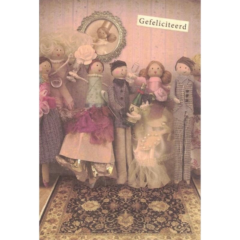 Verjaardagskaart Gefeliciteerd bij Stichting Superwens!, Diversen, Ophalen of Verzenden, Nieuw