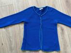 Blauwe vest vestje van DPAM maat 140 ZAN, Ophalen, Du Pareil au Même, Meisje, Trui of Vest