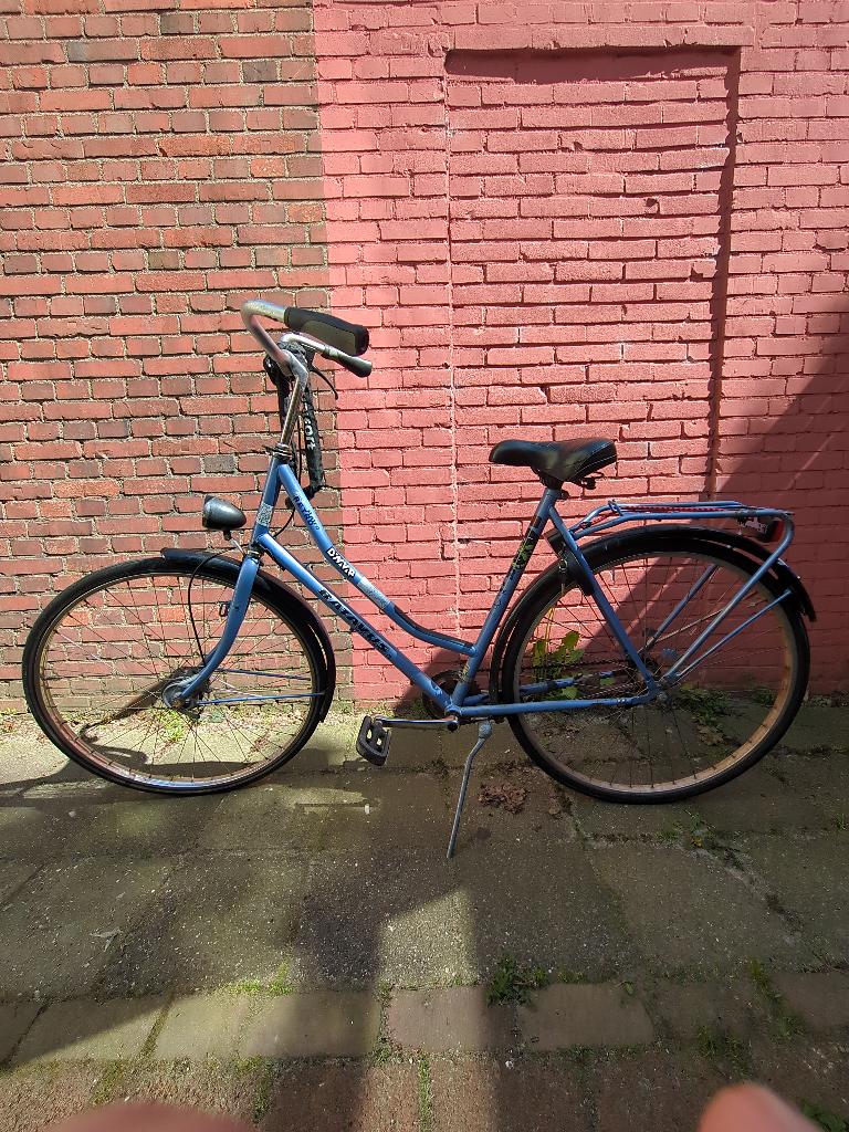 Fiets, Fietsen en Brommers, Ophalen, Gebruikt, Batavus