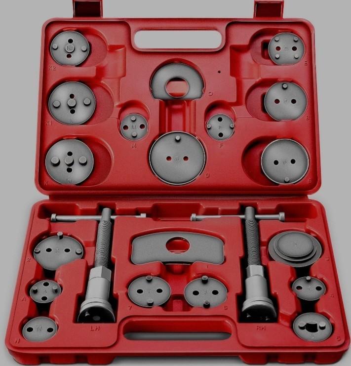 Remzuiger terugstelset 21 delig, Auto-onderdelen, Remmen en Aandrijving, Ophalen of Verzenden