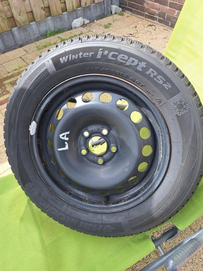 Wimterbanden inclusief velg, Ophalen, Zo goed als nieuw