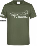 Douglas Dakota DC3 side, Ophalen of Verzenden, Overige soorten, Overige gebieden, Kleding of Schoenen