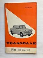 Vraagbaak    Fiat 1100R       1966 - 1967, Ophalen of Verzenden