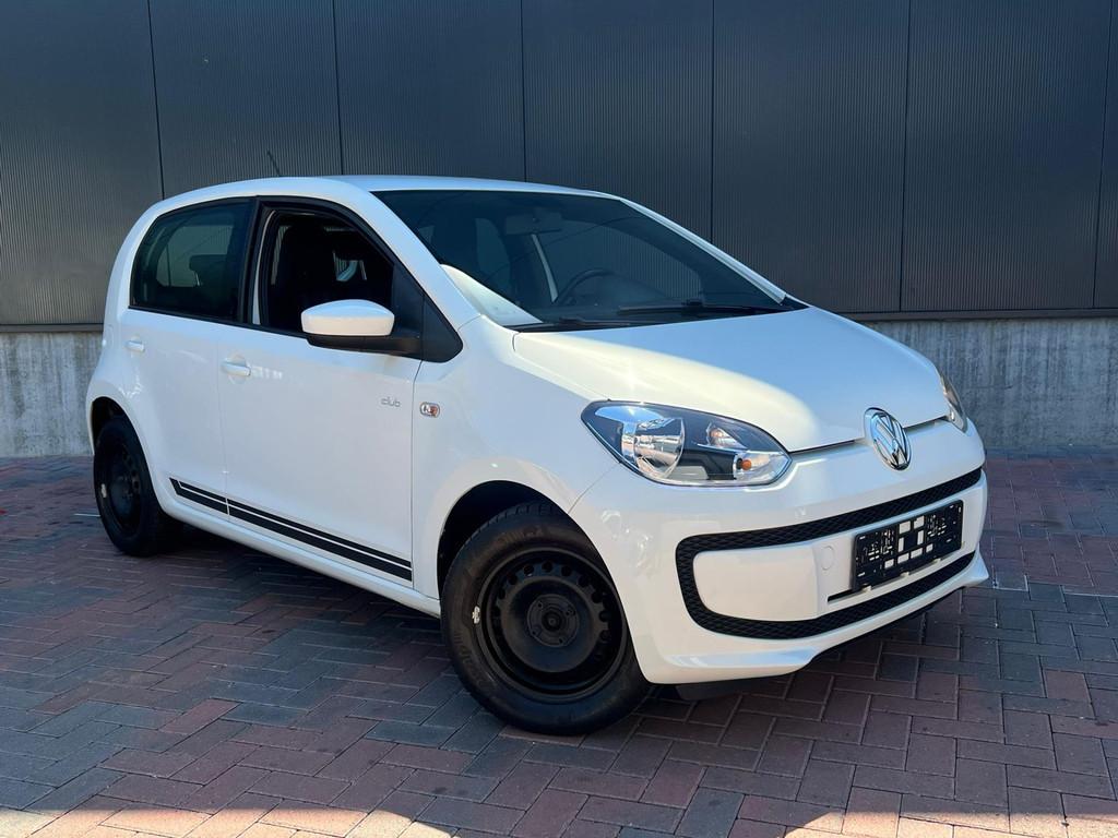 Volkswagen Up! 1.0 move up! BlueMotion * Airco * 5-Deurs * E, Auto's, Voorwielaandrijving, Stof, Gebruikt, CNG (Aardgas)